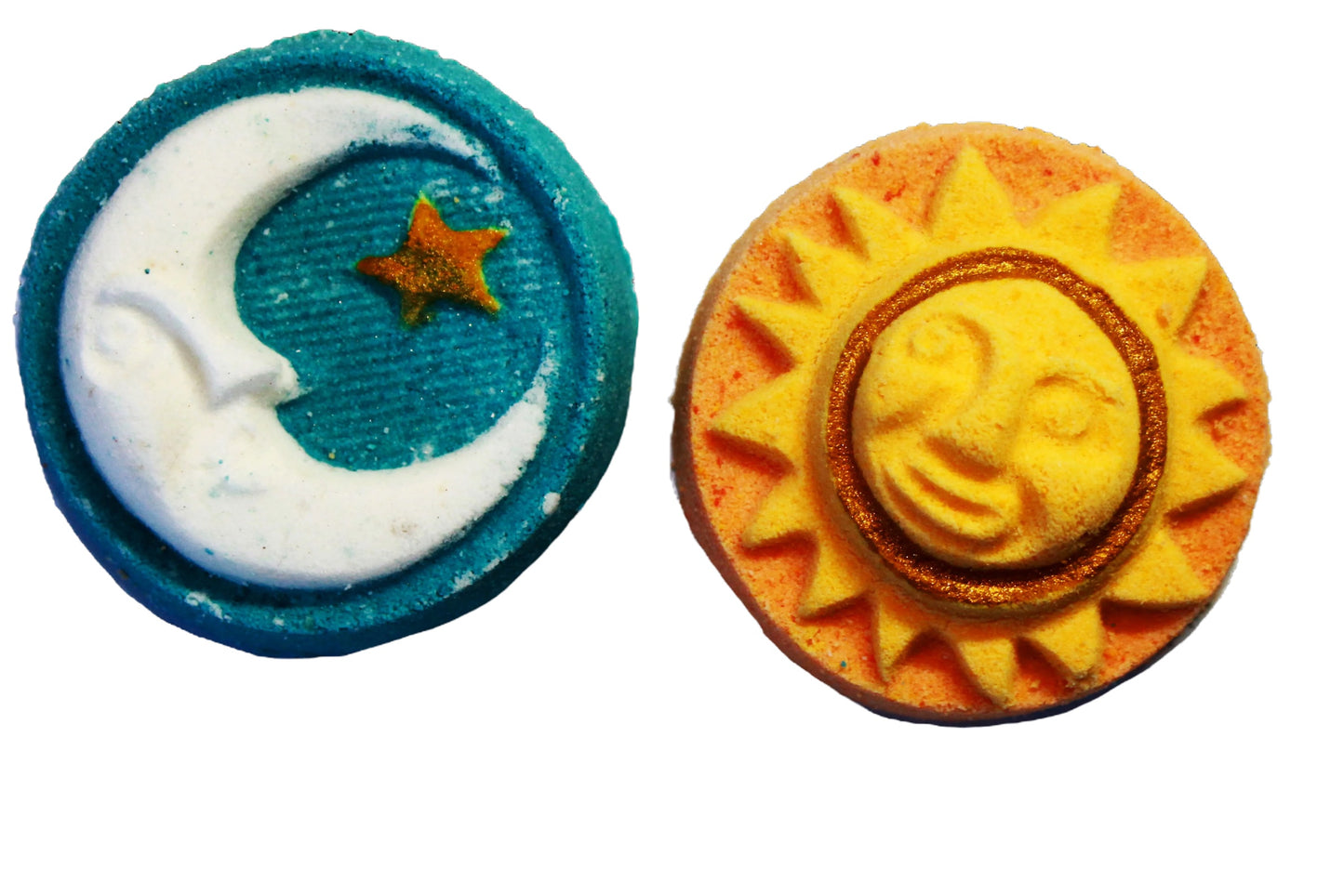 EL Sol y La Luna Loteria Bath Fizzies