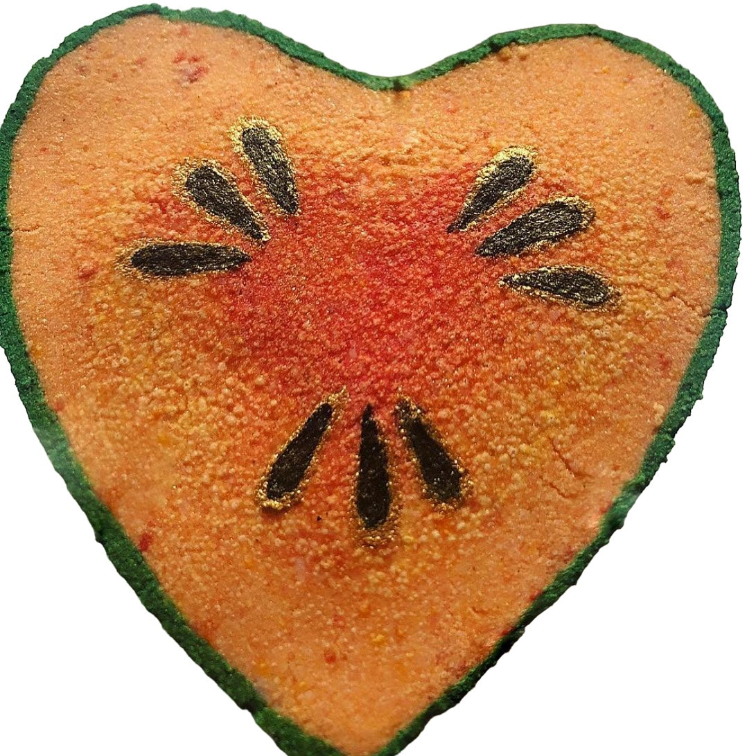 Corazón de Melón Bath Bomb