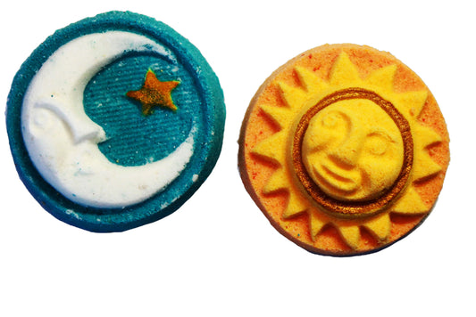 EL Sol y La Luna Loteria Bath Fizzies