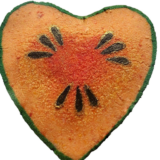 Corazón de Melón Bath Bomb